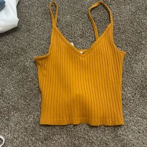 Yellow H&M Top